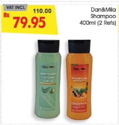 Dan&Mila Shampoo