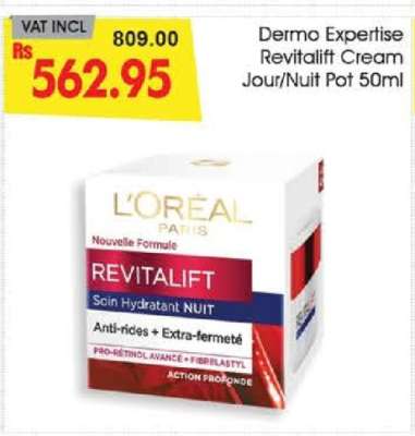 Dermo Expertise Revitalift Cream Jour/Nuit Pot 50ml