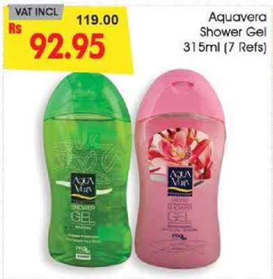 Aquavera Shower Gel