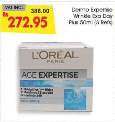 Dermo Expertise Wrinkle Exp Day Plus 50ml (3 Refs)