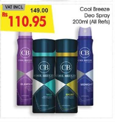 Cool Breeze Deo Spray