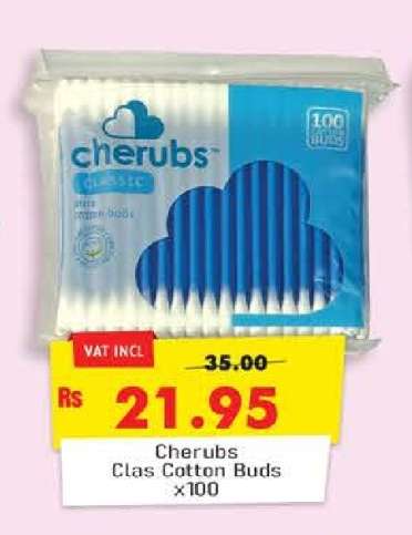 Cherubs Clas Cotton Buds x100