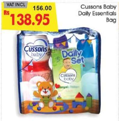Cussons Baby Daily Essentials Bag