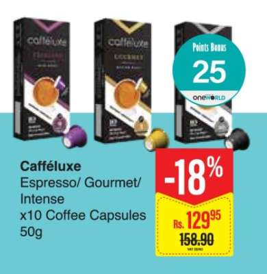 Cafféluxe