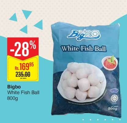 Bigbo White Fish Ball