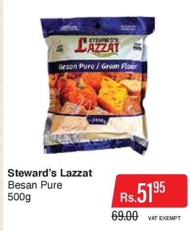 Steward’s Lazzat