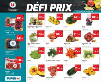 thumbnail - Super U catalogue
