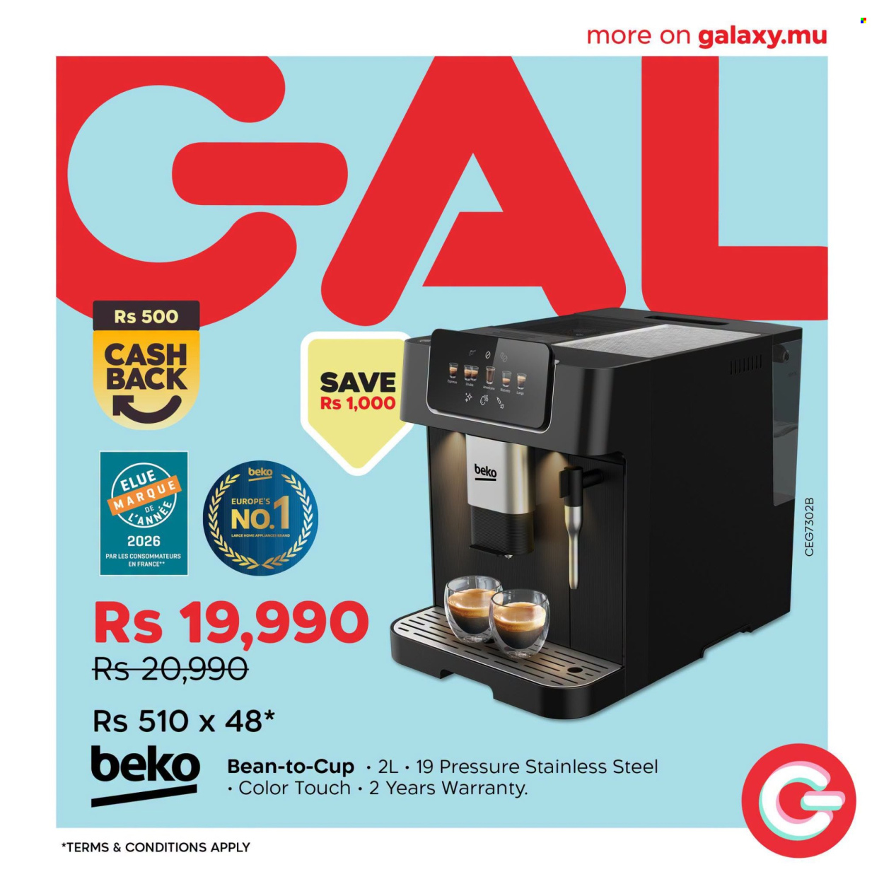 Galaxy catalogue - 23.06.2026 - 30.06.2026. Page 1