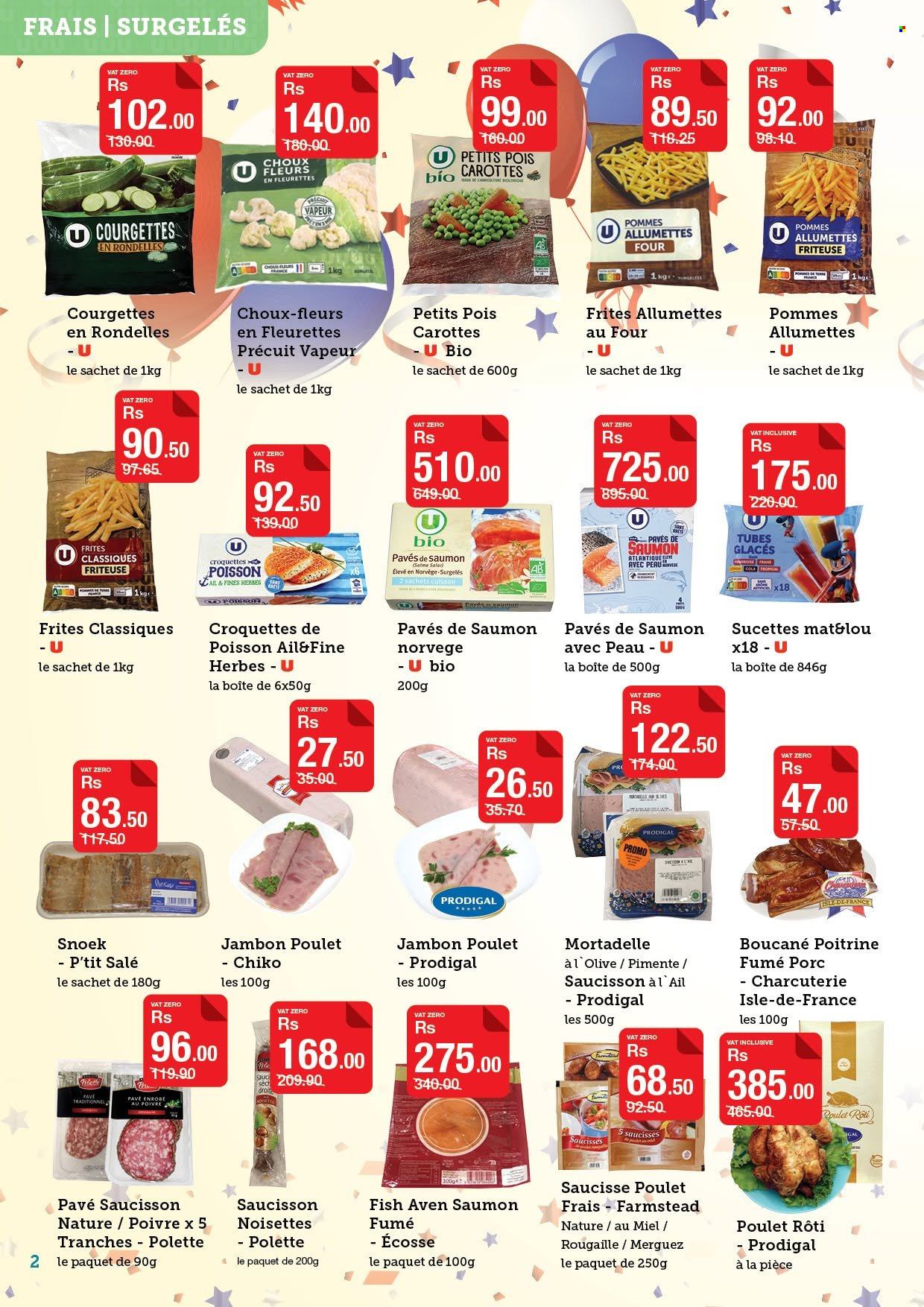 Super U catalogue - 25.06.2026 - 15.07.2026. Page 2