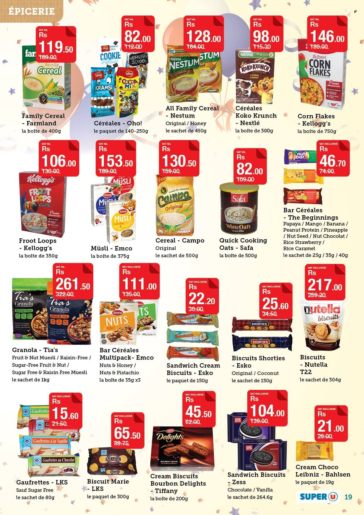 Super U catalogue - 25.06.2026 - 15.07.2026. Page 19