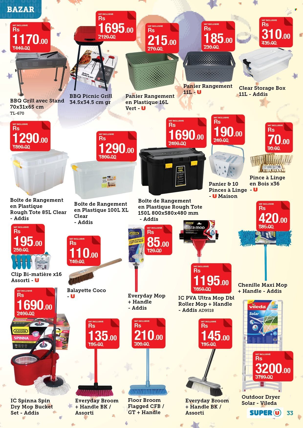 Super U catalogue - 25.06.2026 - 15.07.2026. Page 34