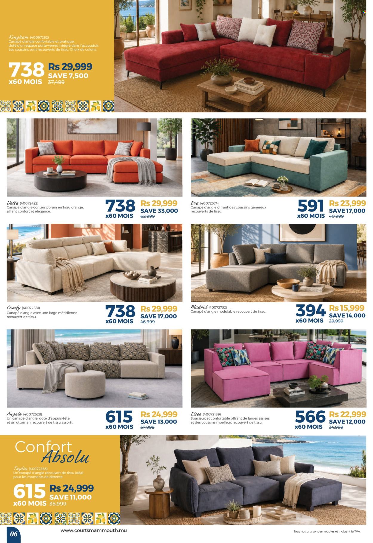 Courts Mammouth catalogue - 26.06.2026 - 6.08.2026. Page 6