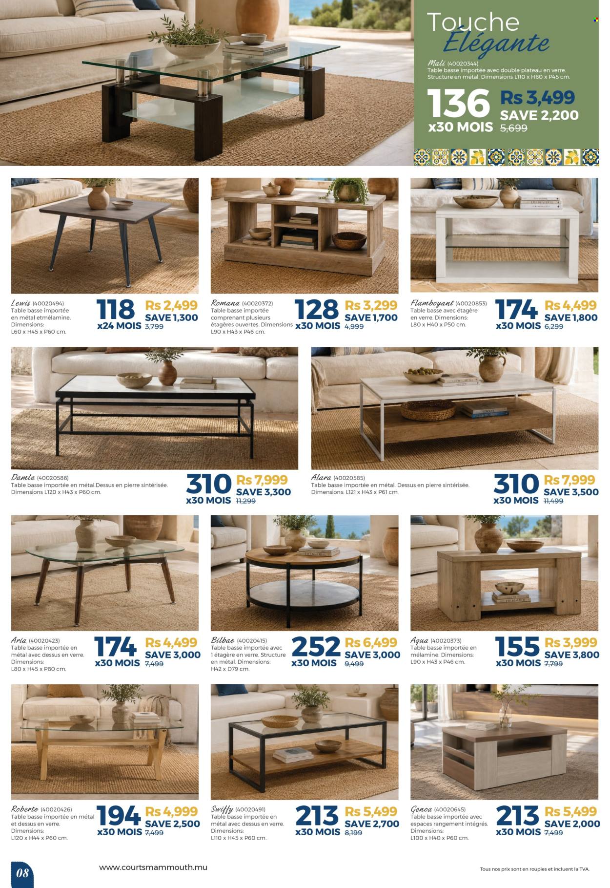 Courts Mammouth catalogue - 26.06.2026 - 6.08.2026. Page 8