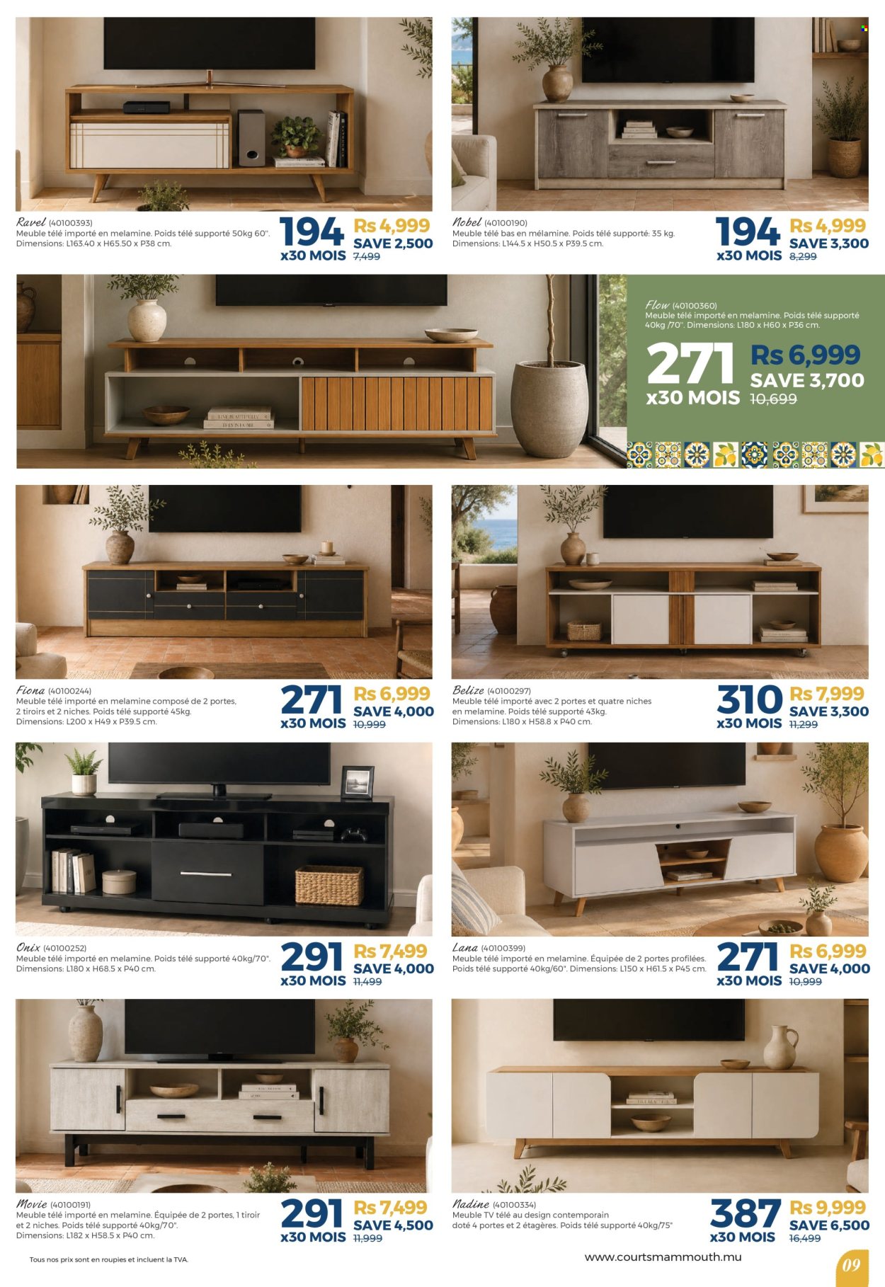 Courts Mammouth catalogue - 26.06.2026 - 6.08.2026. Page 9
