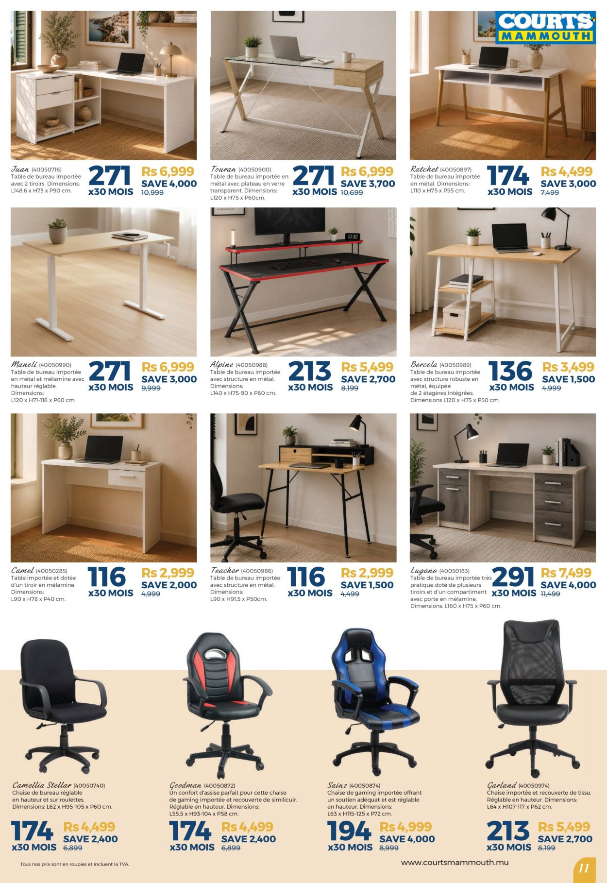 Courts Mammouth catalogue - 26.06.2026 - 6.08.2026. Page 11