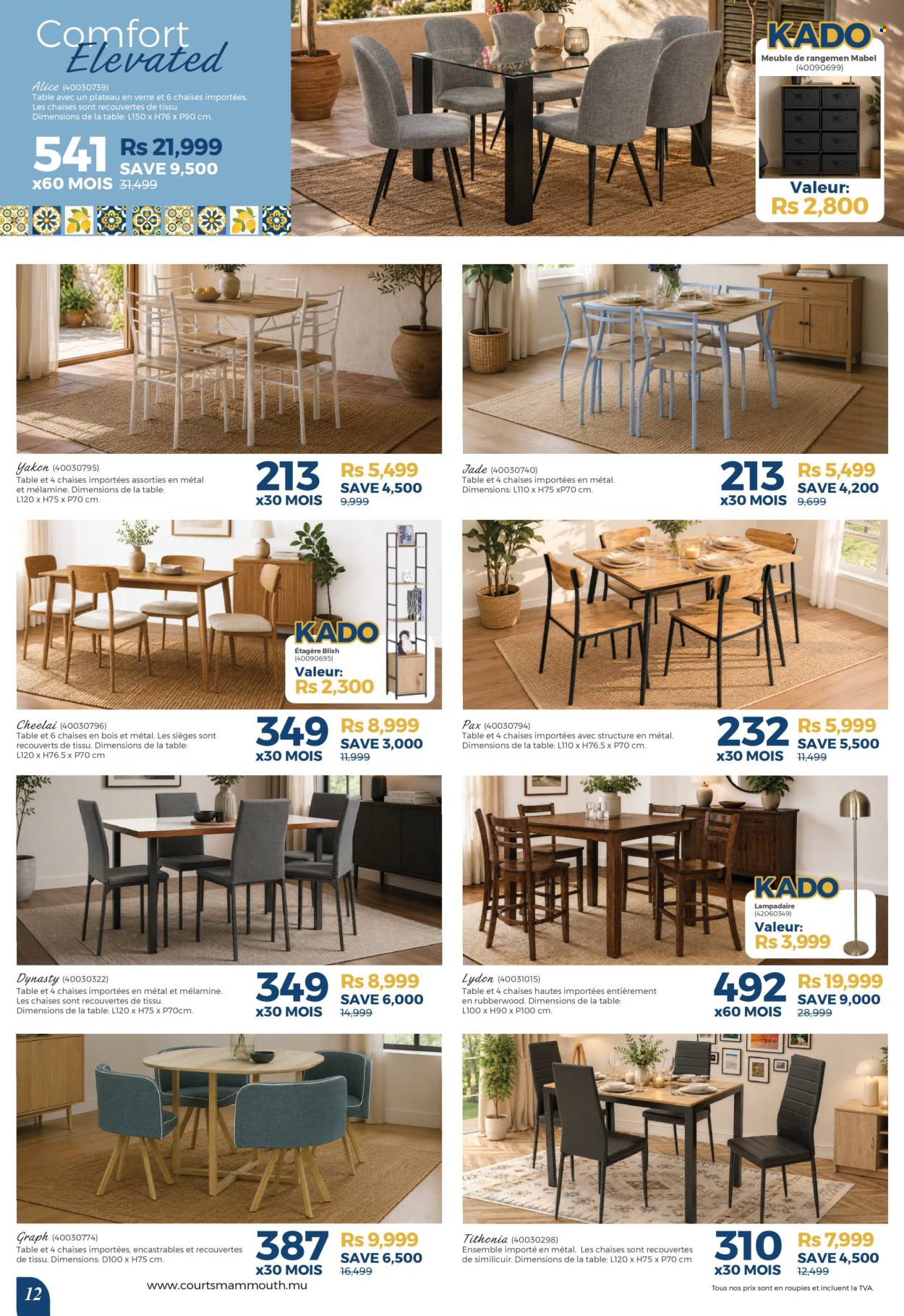 Courts Mammouth catalogue - 26.06.2026 - 6.08.2026. Page 12