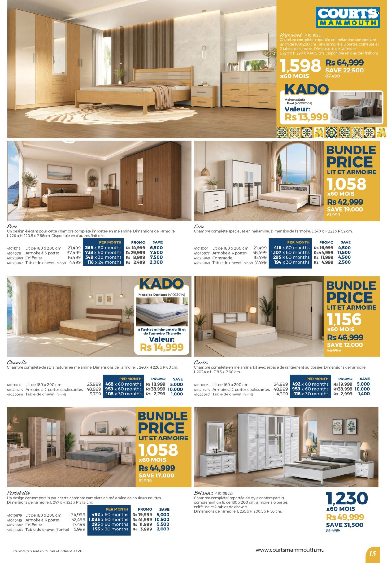 Courts Mammouth catalogue - 26.06.2026 - 6.08.2026. Page 15