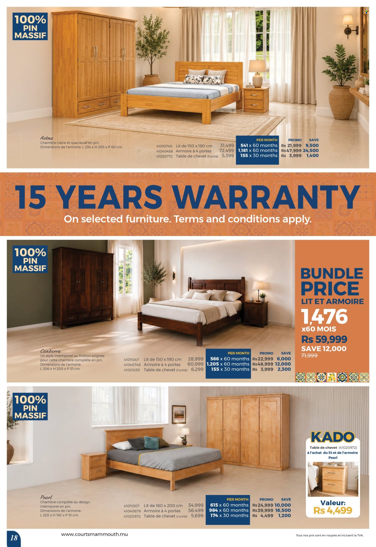 Courts Mammouth catalogue - 26.06.2026 - 6.08.2026. Page 18