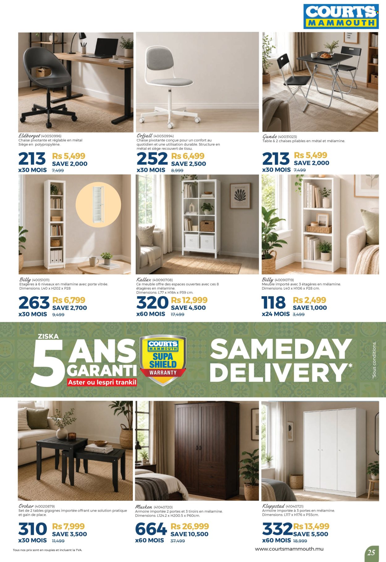 Courts Mammouth catalogue - 26.06.2026 - 6.08.2026. Page 25