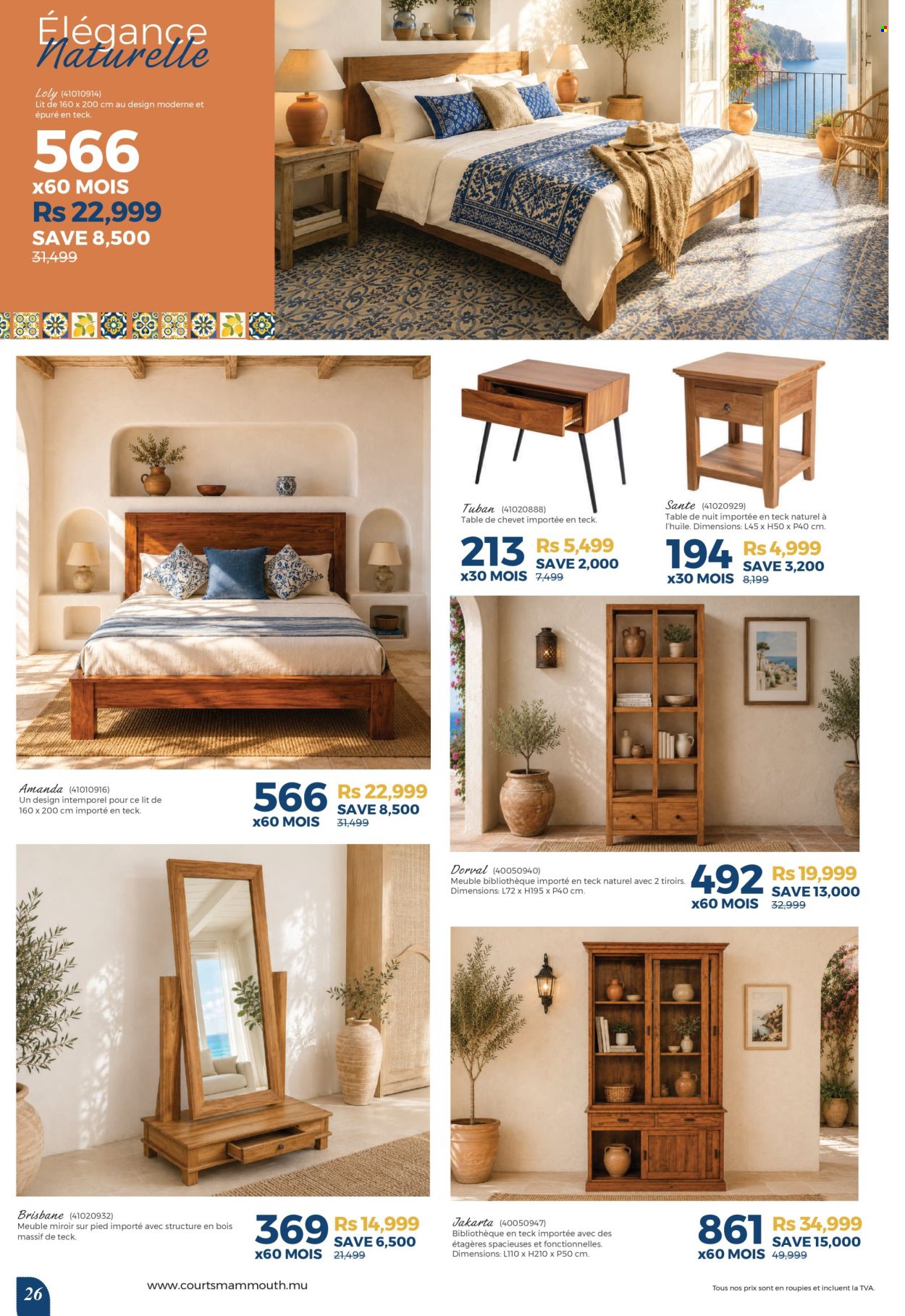 Courts Mammouth catalogue - 26.06.2026 - 6.08.2026. Page 26