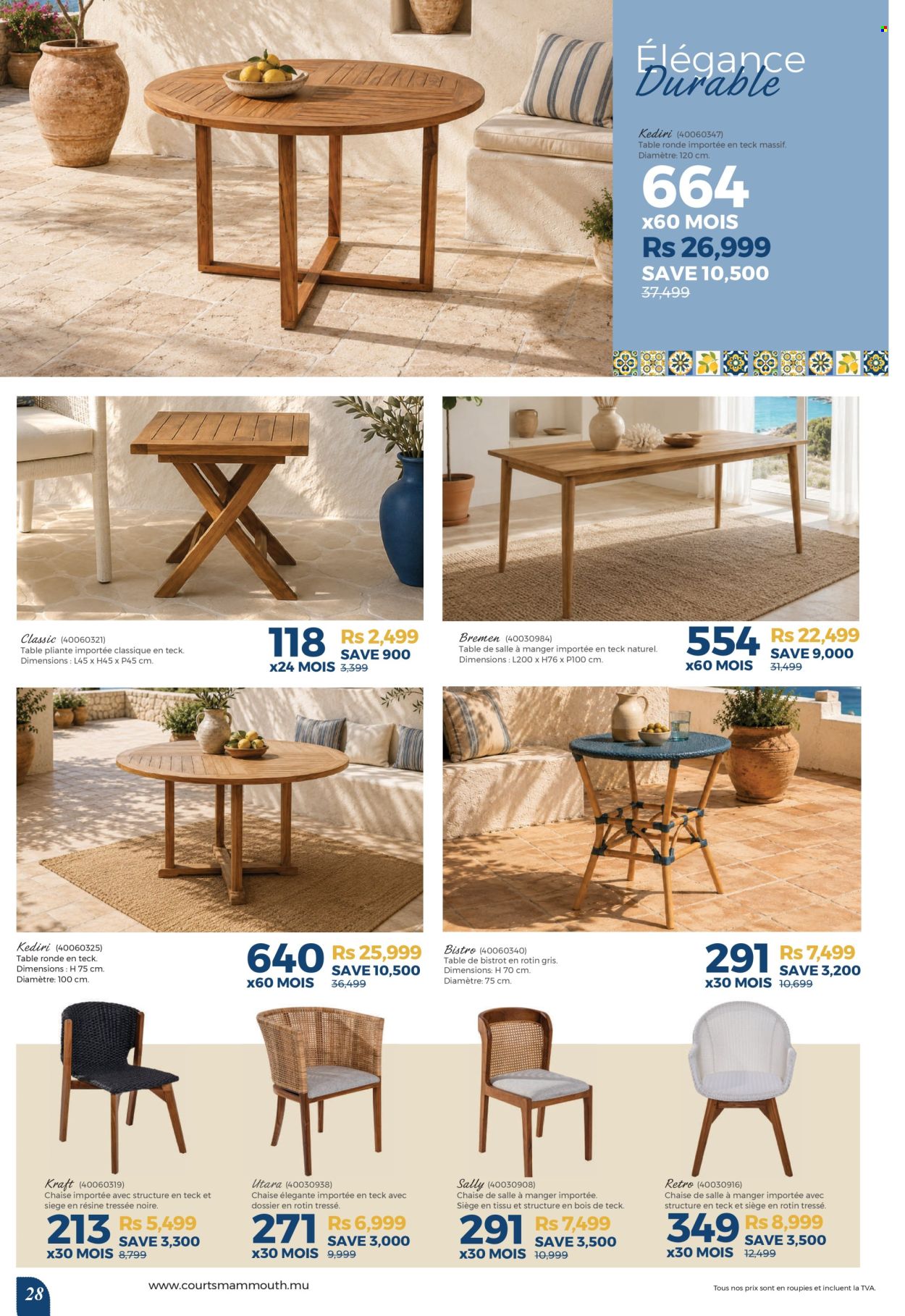 Courts Mammouth catalogue - 26.06.2026 - 6.08.2026. Page 28