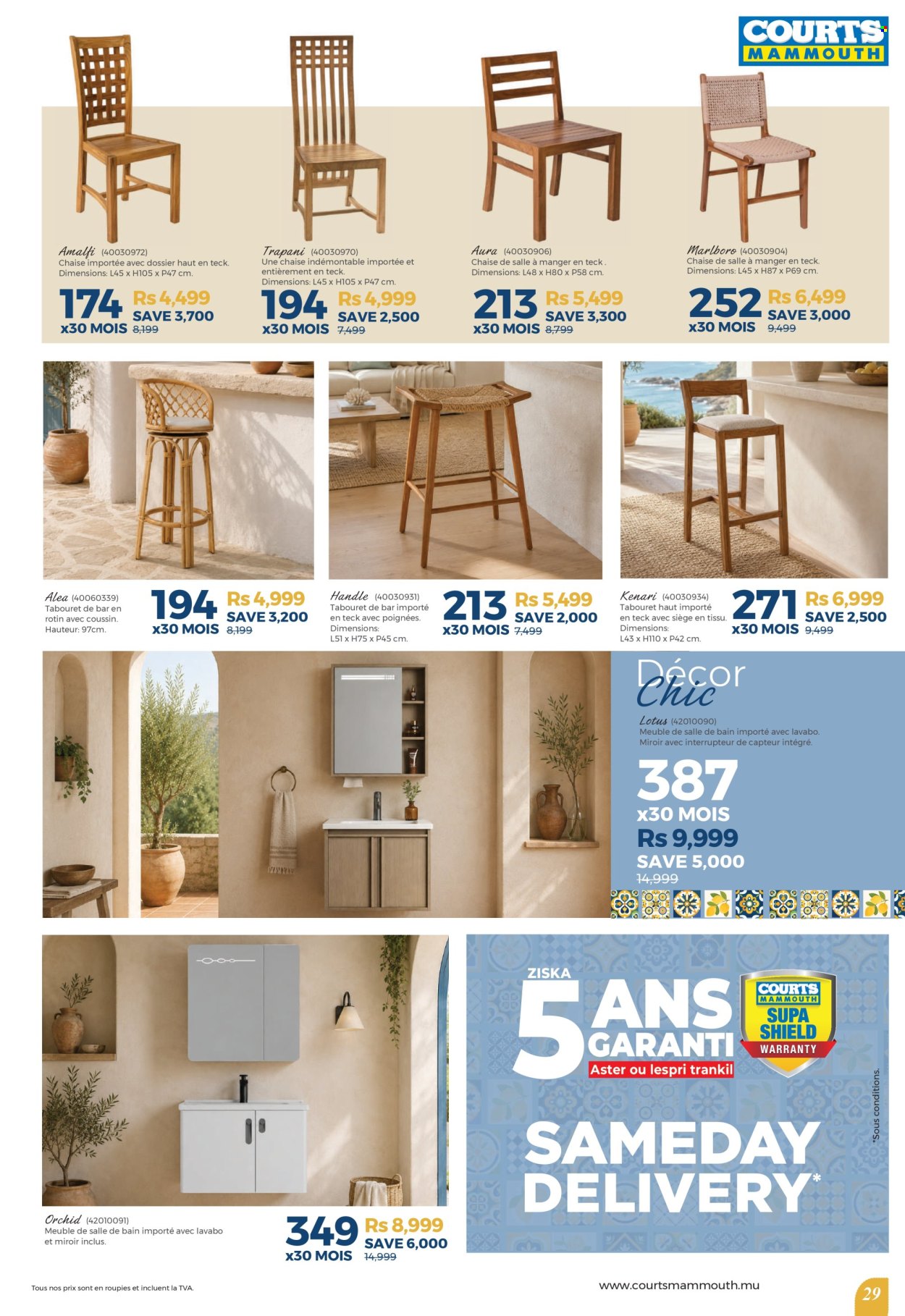 Courts Mammouth catalogue - 26.06.2026 - 6.08.2026. Page 29