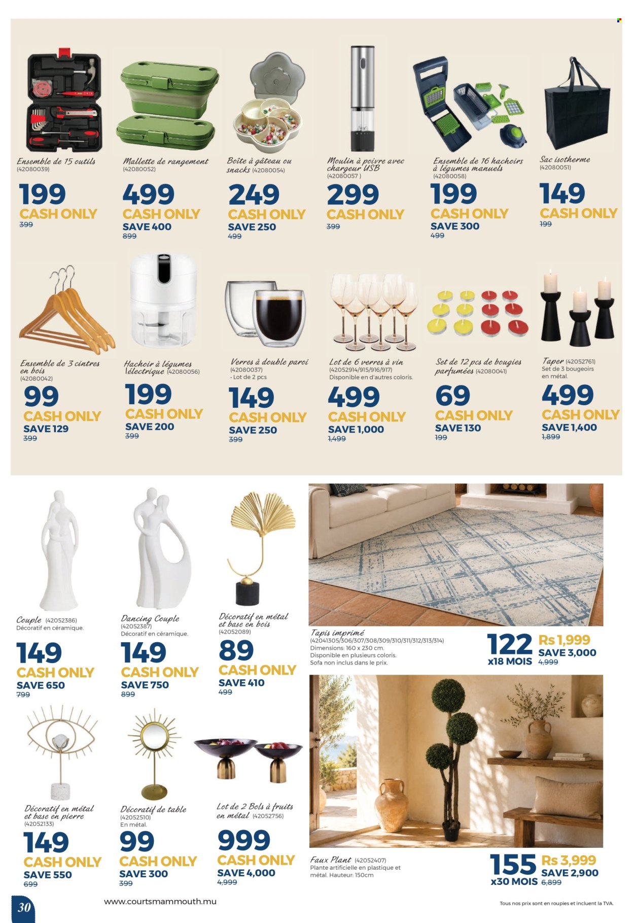 Courts Mammouth catalogue - 26.06.2026 - 6.08.2026. Page 30