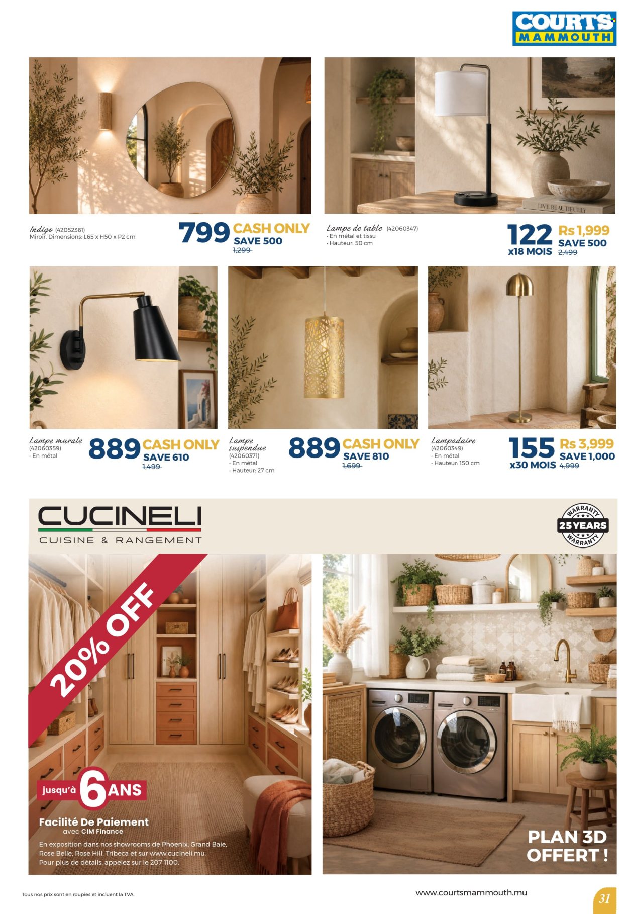 Courts Mammouth catalogue - 26.06.2026 - 6.08.2026. Page 31