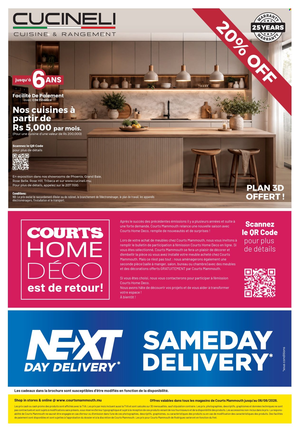 Courts Mammouth catalogue - 26.06.2026 - 6.08.2026. Page 32