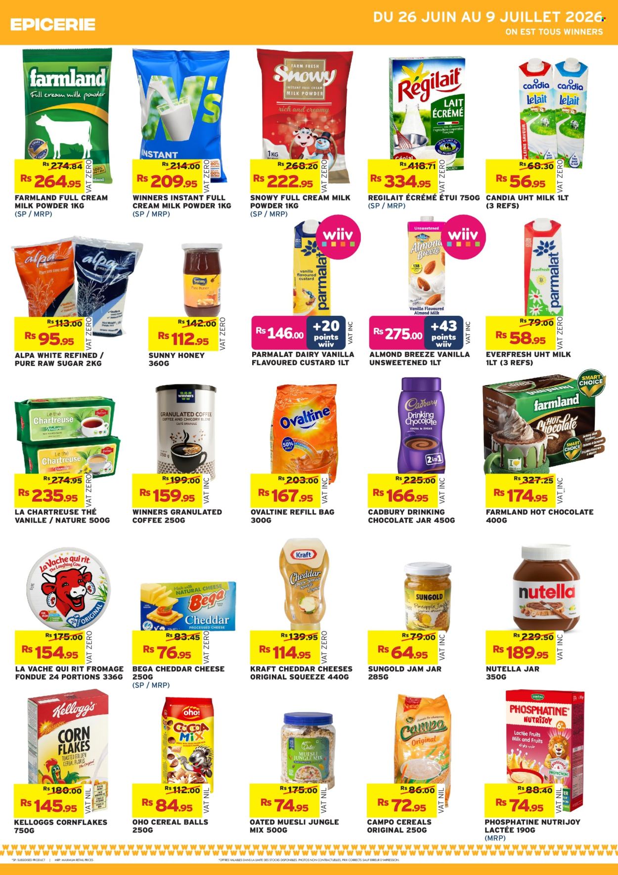 Winners catalogue - 26.06.2026 - 9.07.2026. Page 2