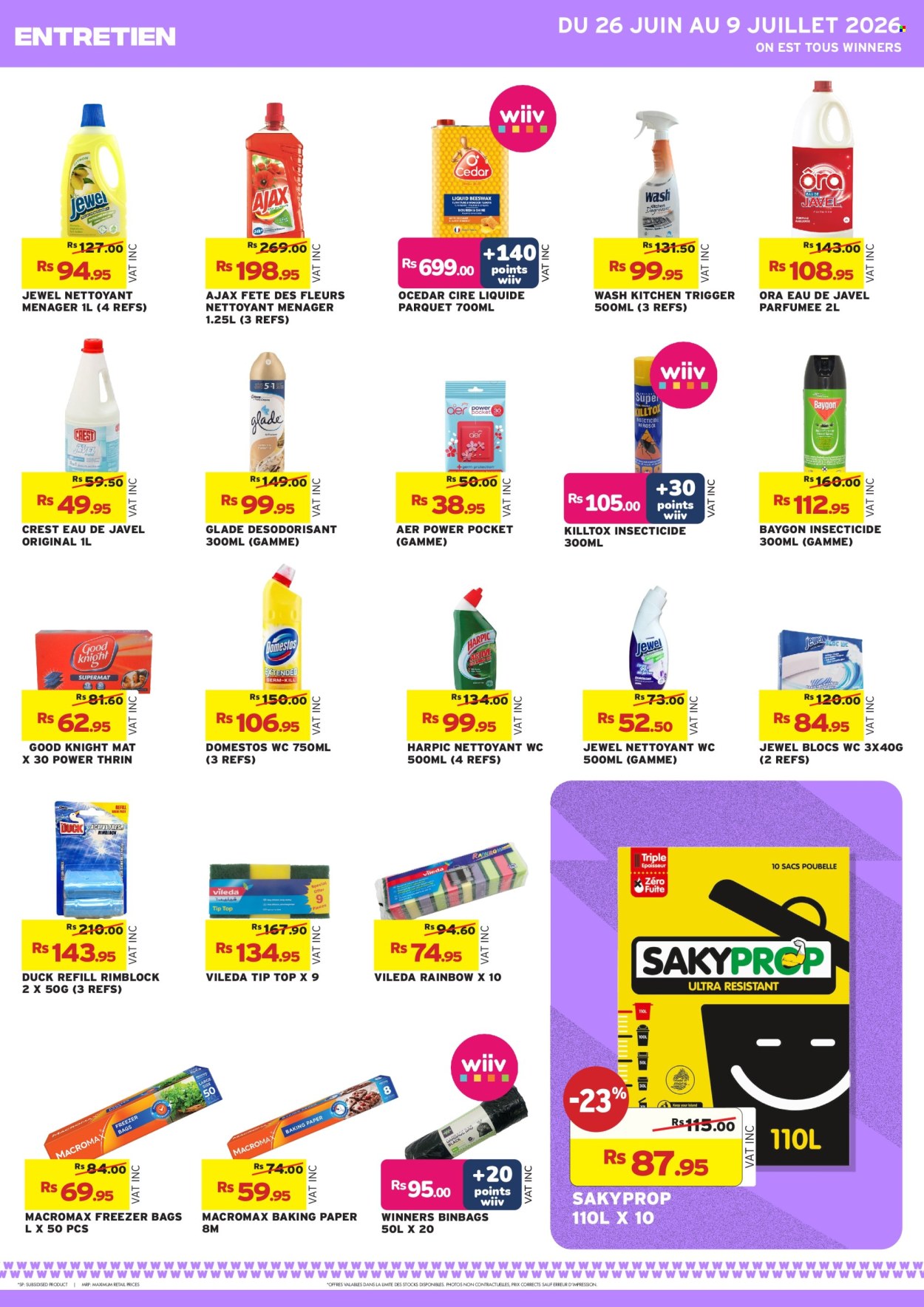 Winners catalogue - 26.06.2026 - 9.07.2026. Page 25