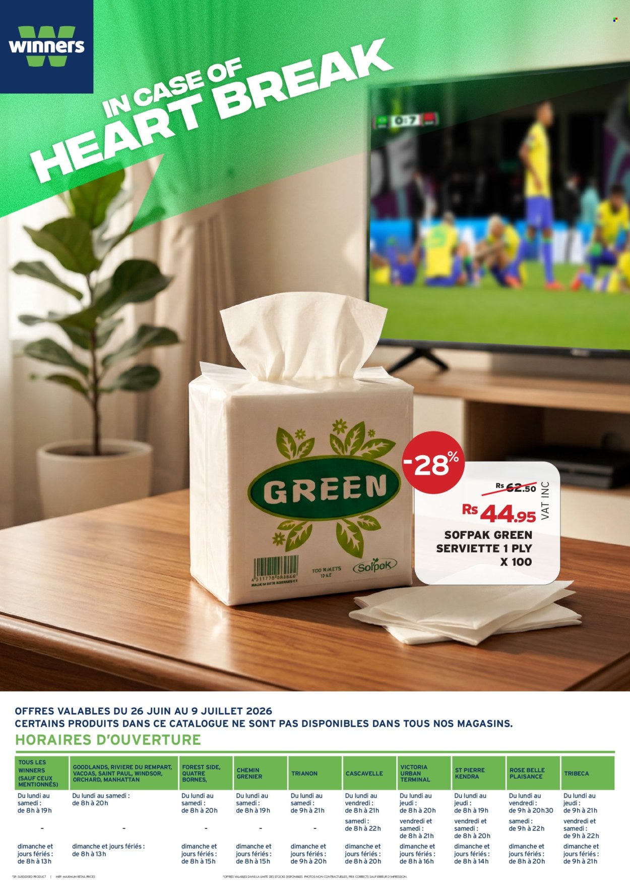 Winners catalogue - 26.06.2026 - 9.07.2026. Page 33