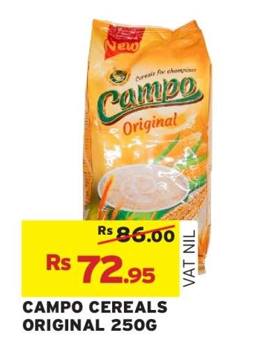 CAMPO CEREALS ORIGINAL 250G