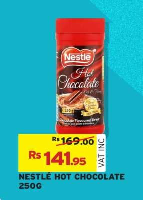 NESTLÉ HOT CHOCOLATE 250G