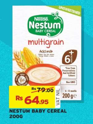 NESTUM BABY CEREAL 200G