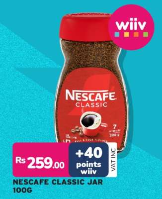 NESCAFE CLASSIC JAR