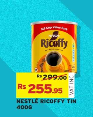 NESTLÉ RICOFFY TIN 400G