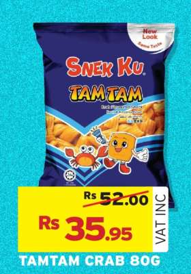 TAMTAM CRAB 80G