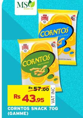 CORNTOS SNACK 70G (GAMME)