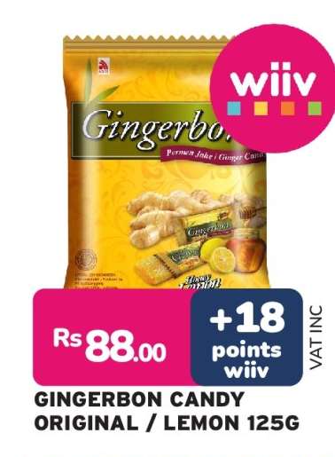 GINGERBON CANDY