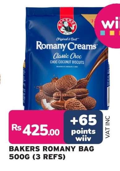 BAKERS ROMANY BAG 500G (3 REFS)
