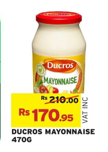 DUCROS MAYONNAISE