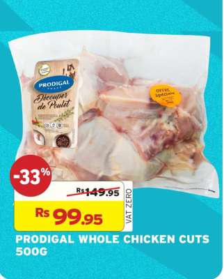 PRODIGAL WHOLE CHICKEN CUTS 500G