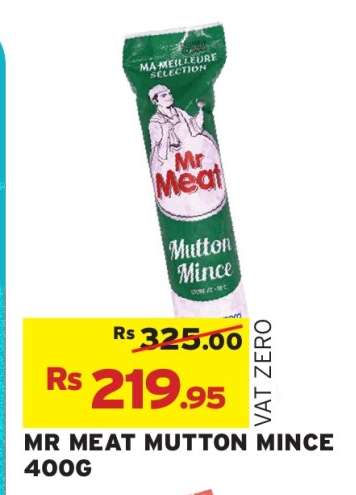 Mr Meat Mutton Mince 400g