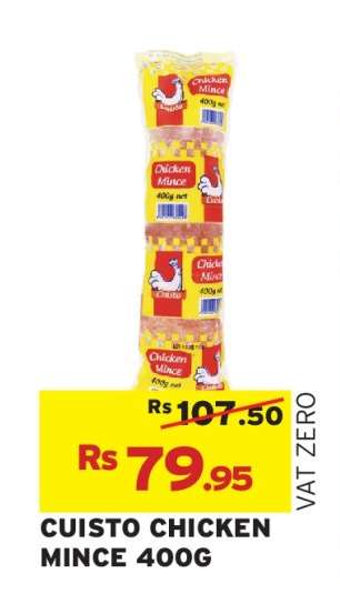 CUISTO CHICKEN MINCE 400G