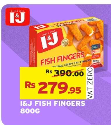 I&J Fish Fingers
