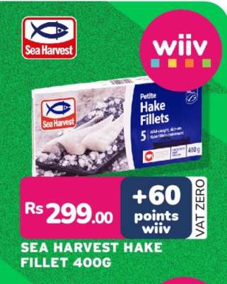 Sea Harvest Hake Fillet 400g