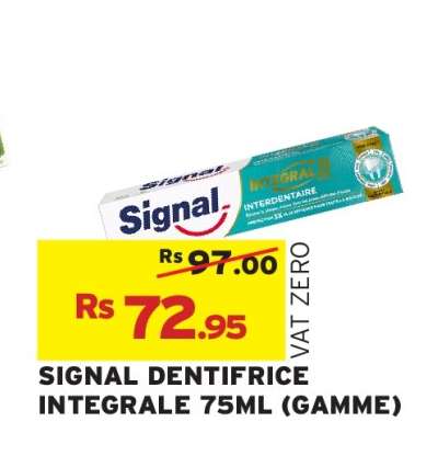 SIGNAL DENTIFRICE INTEGRALE 75ML (GAMME)