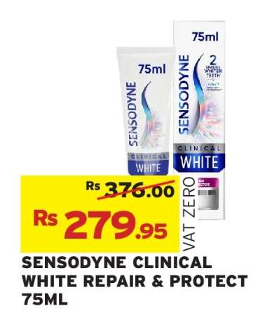 SENSODYNE CLINICAL WHITE REPAIR & PROTECT 75ML