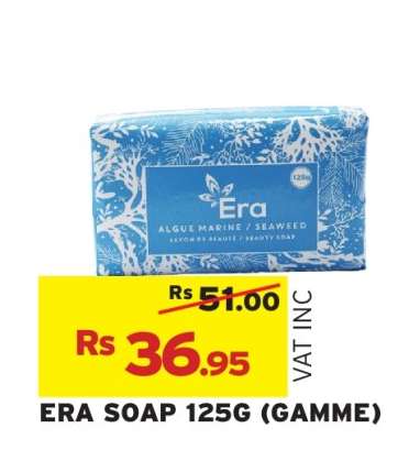 ERA SOAP 125G (GAMME)